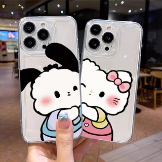 Ôp Điện Thoại Dẻo Trong Suốt Hình hello kitty / Chó / Mèo Cho redmi k60 k50 k40 k30 pro ultra k60e gaming k40s k30s Ốp