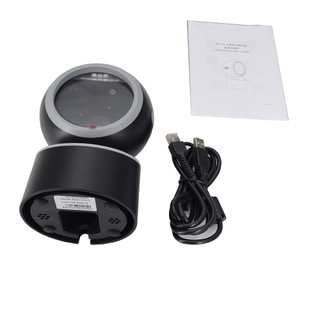 New Arrival USB 2D Desktop Omni Directional QR Code Barcode Scanner for Payment Suitable for various scenarios
