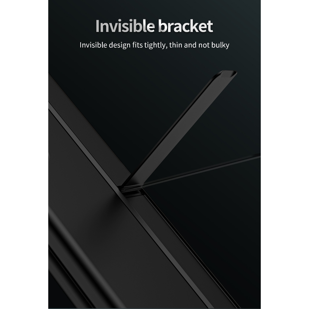 Ốp Bao Da Điện Thoại Siêu Mỏng Có Ngăn Đựng Bút Cho samsung galaxy z fold 5 4 3 2 fold5 fold4 fold2