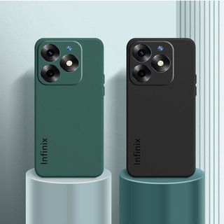 [Hàng có sẵn] [Hàng có sẵn] Vỏ điện thoại Silicon cho infinix Hot 40i 30i 20i 30 20 Play 20i 20S 11S NFC Case TPU Cover