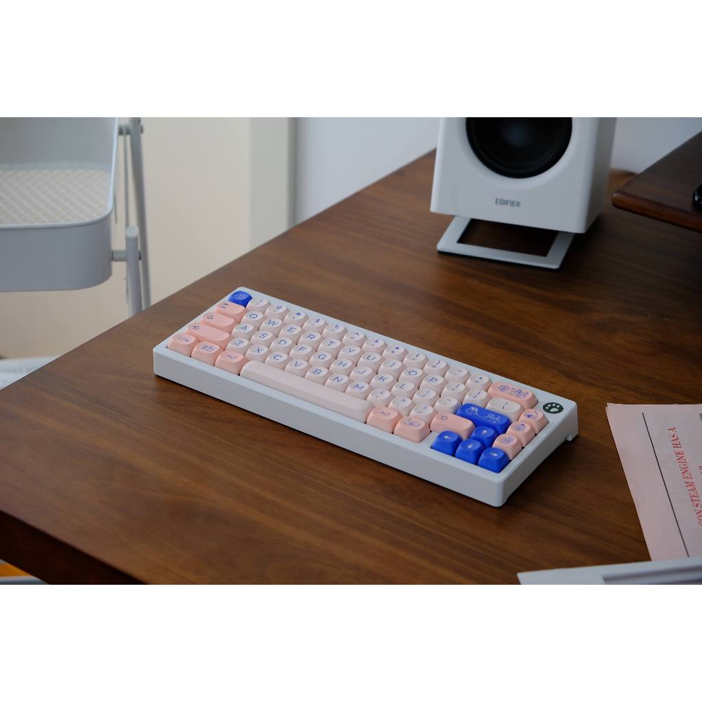 Gmk poco keycaps 126 Phím Cơ Học Phím Cơ Khí Nhuộm moa profile Cá Nhân Hóa gmk