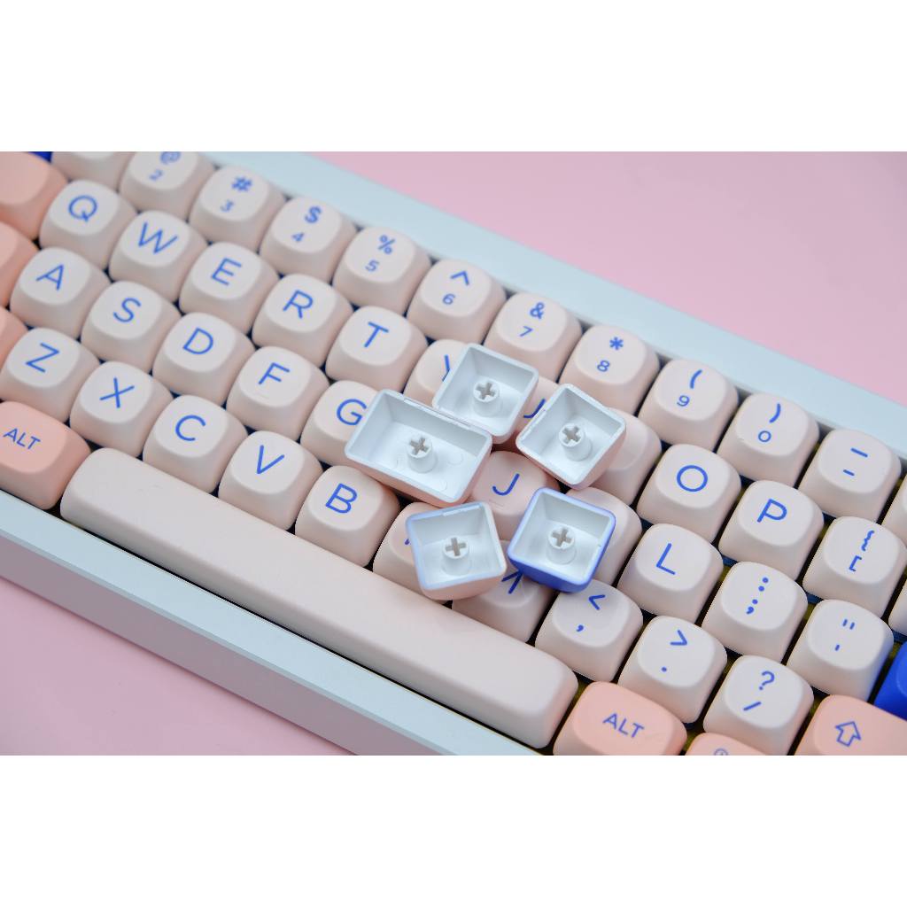 Gmk poco keycaps 126 Phím Cơ Học Phím Cơ Khí Nhuộm moa profile Cá Nhân Hóa gmk