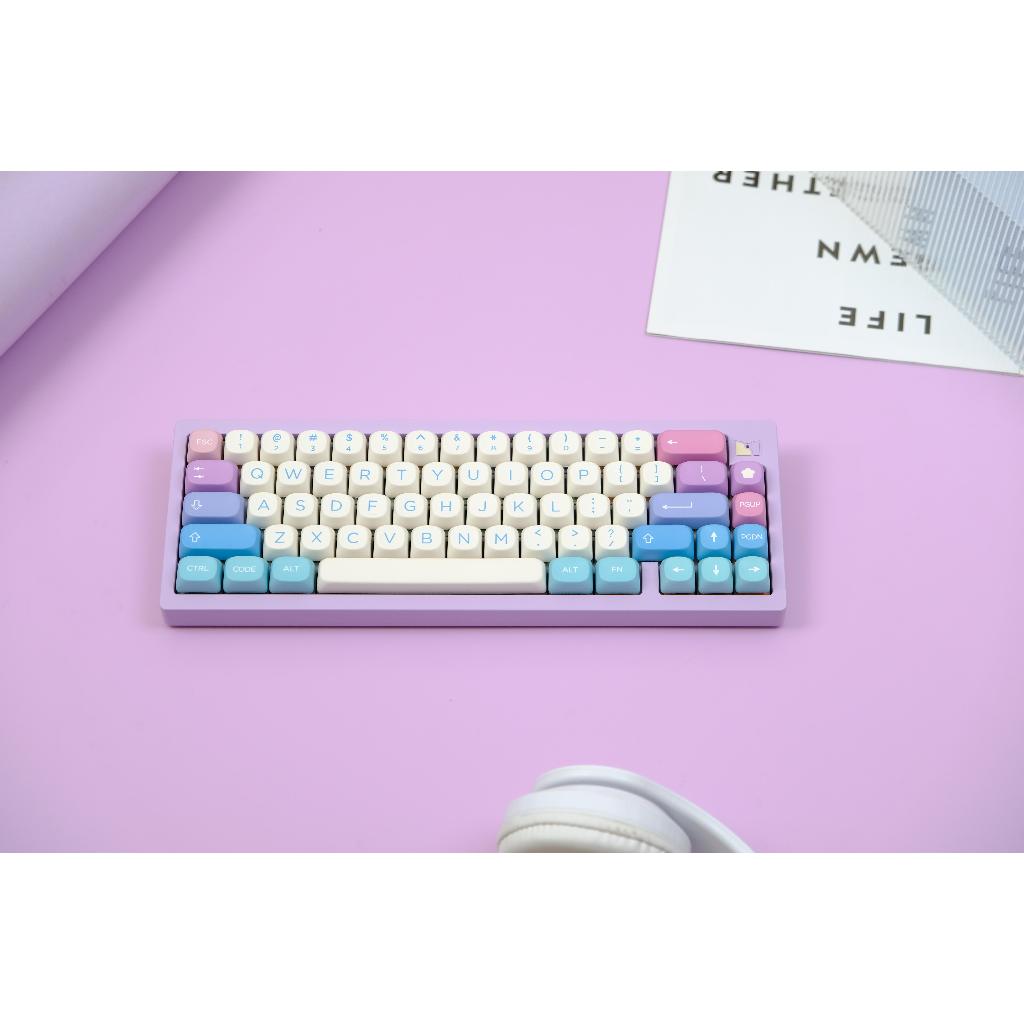 Gmk fairy keycaps 126 Phím Cơ Học / Bàn Phím Cơ Nhuộm moa profile gmk Cá Nhân Hóa