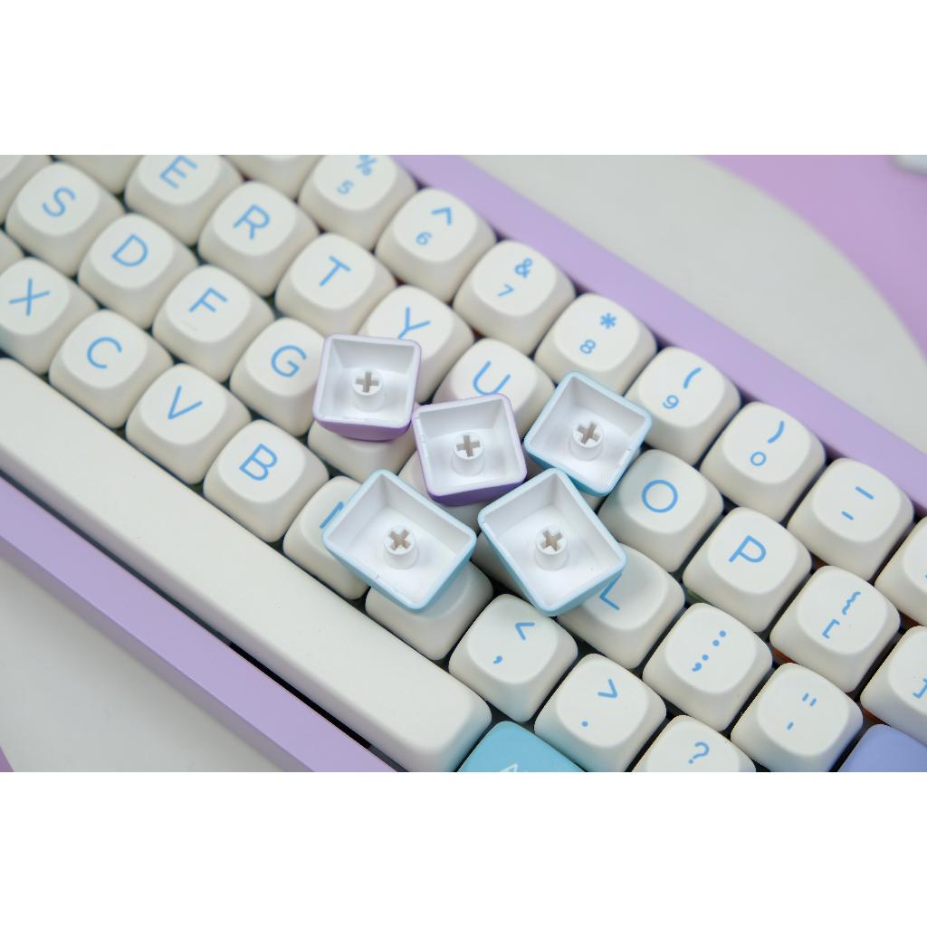 Gmk fairy keycaps 126 Phím Cơ Học / Bàn Phím Cơ Nhuộm moa profile gmk Cá Nhân Hóa