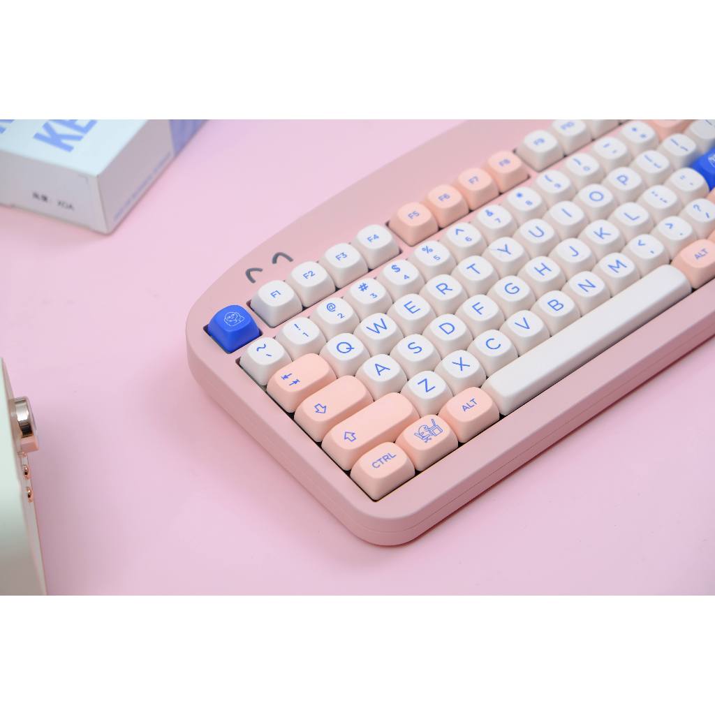 Gmk poco keycaps 126 Phím Cơ Học Phím Cơ Khí Nhuộm moa profile Cá Nhân Hóa gmk