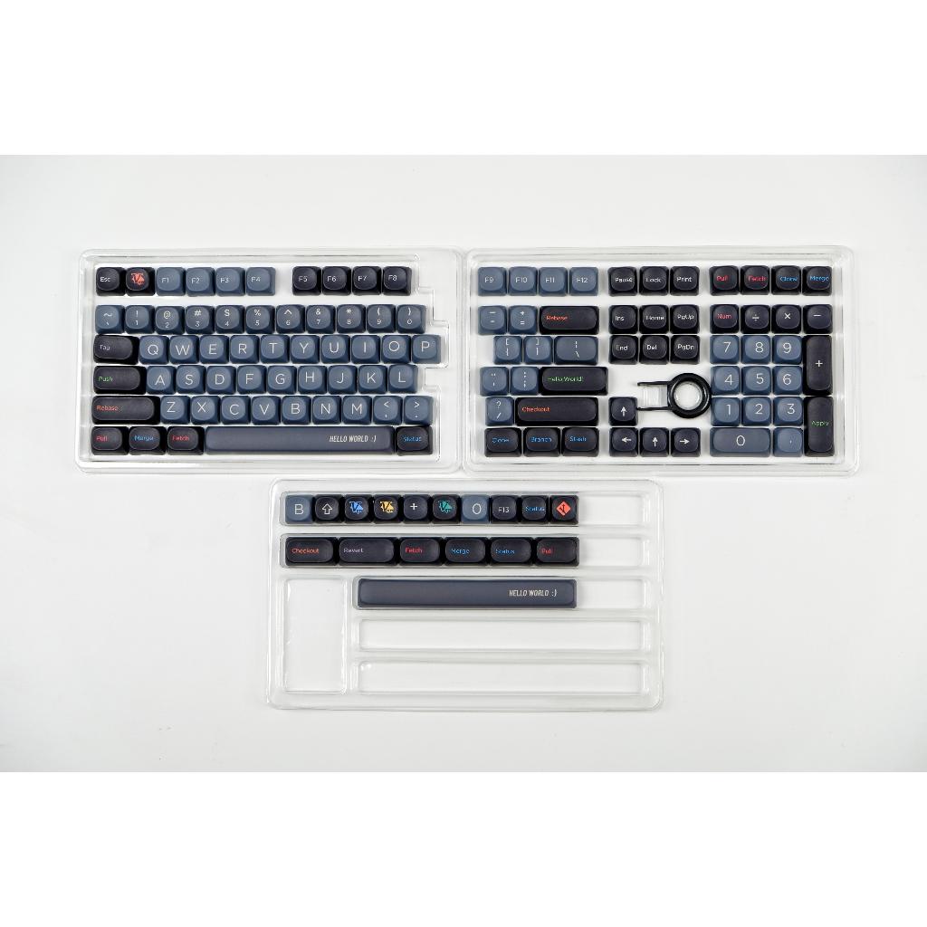 Keycaps lập trình viên GMK, 126 Keys keycaps MOA Profile DYE-SUB Keycaps GMK được cá nhân hóa cho bàn phím cơ