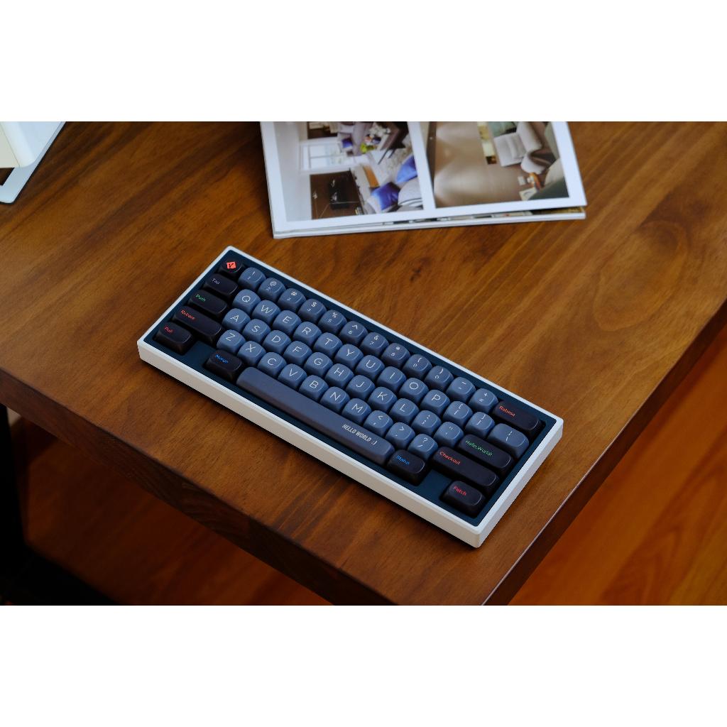 Keycaps lập trình viên GMK, 126 Keys keycaps MOA Profile DYE-SUB Keycaps GMK được cá nhân hóa cho bàn phím cơ