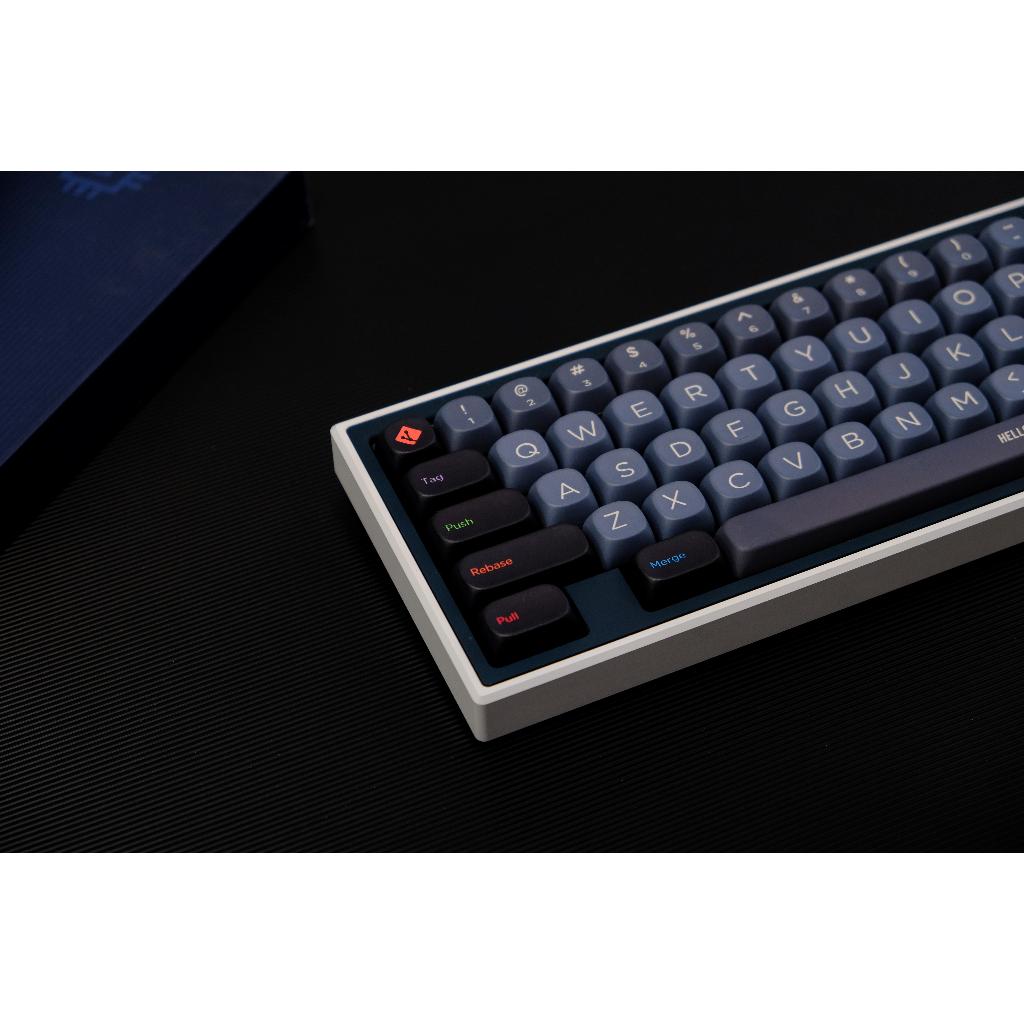 Keycaps lập trình viên GMK, 126 Keys keycaps MOA Profile DYE-SUB Keycaps GMK được cá nhân hóa cho bàn phím cơ