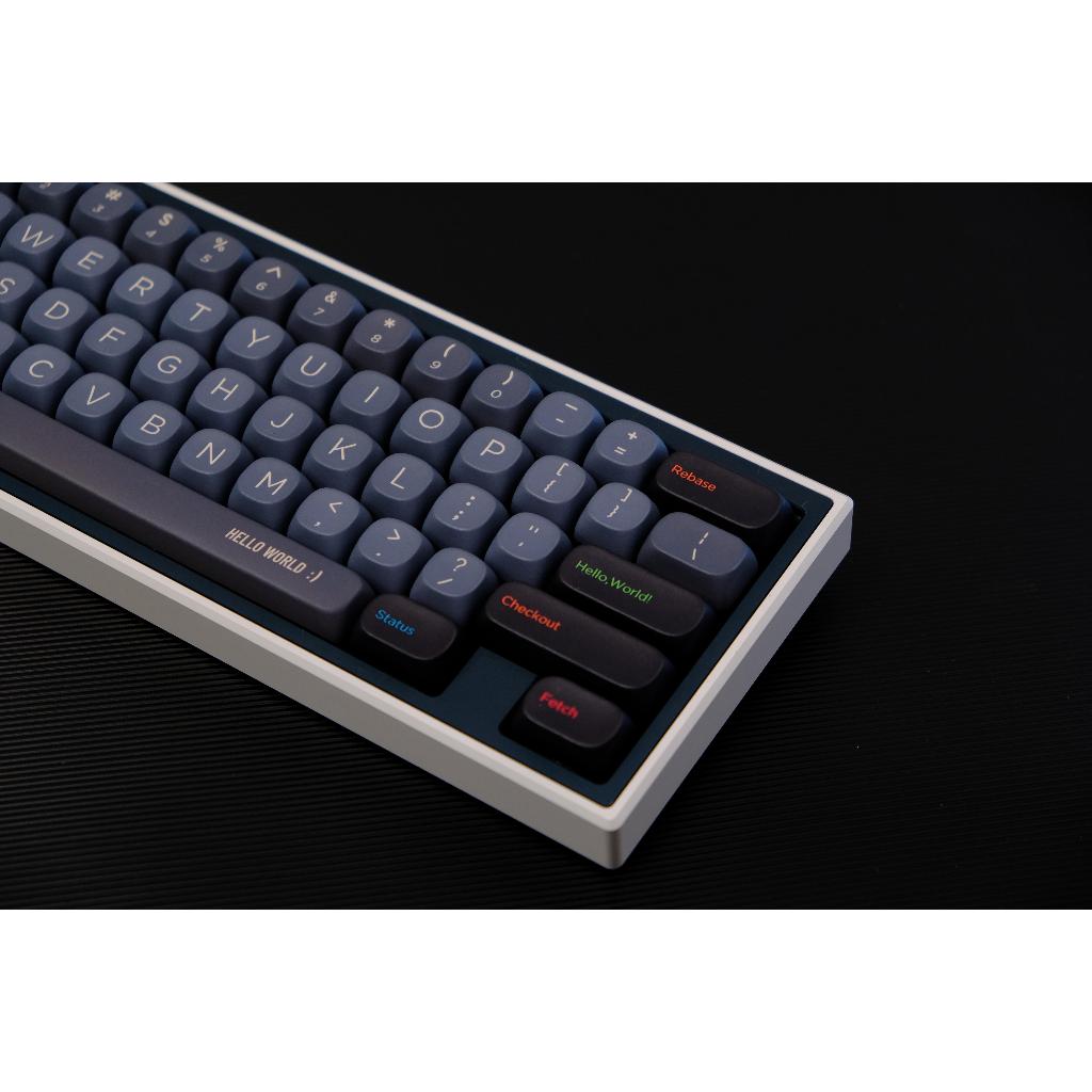 Keycaps lập trình viên GMK, 126 Keys keycaps MOA Profile DYE-SUB Keycaps GMK được cá nhân hóa cho bàn phím cơ