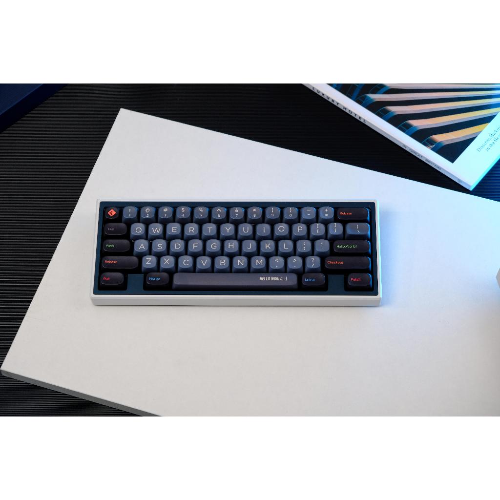 Keycaps lập trình viên GMK, 126 Keys keycaps MOA Profile DYE-SUB Keycaps GMK được cá nhân hóa cho bàn phím cơ