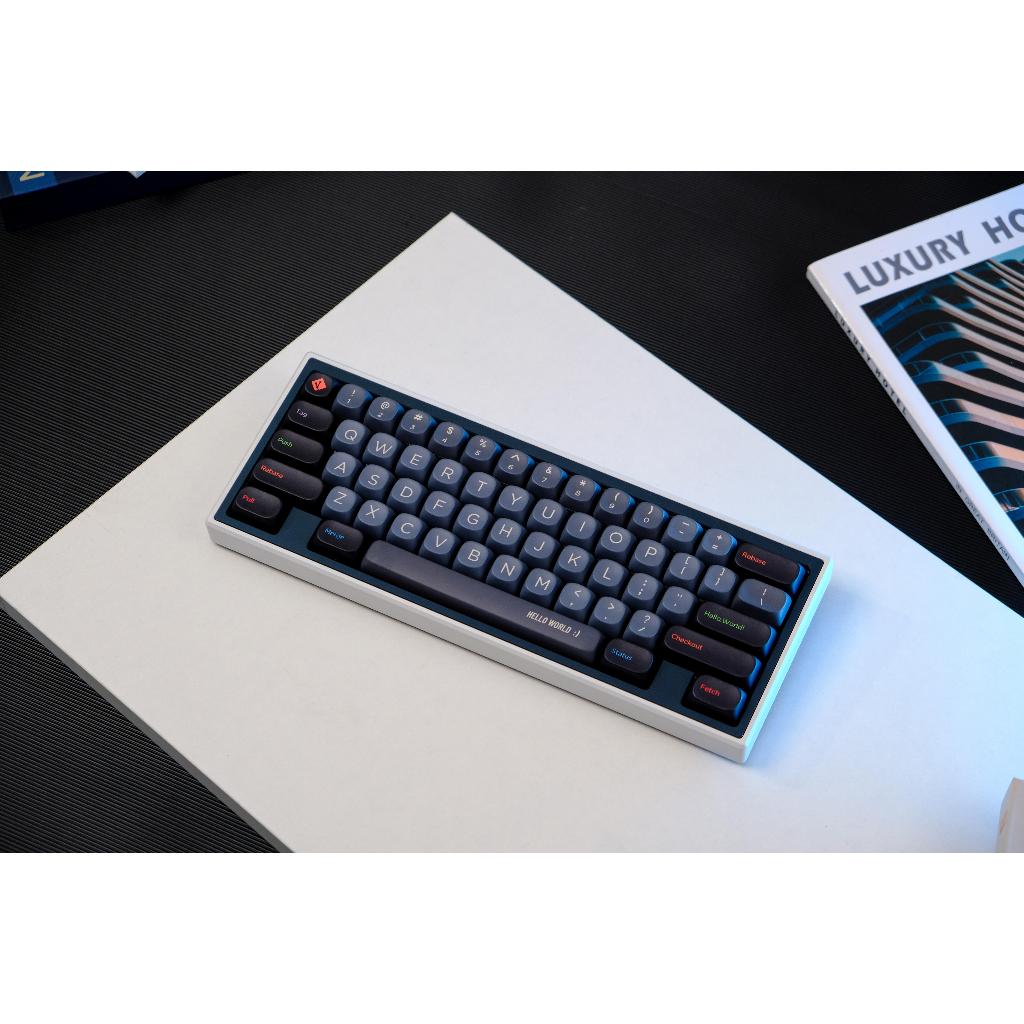 Keycaps lập trình viên GMK, 126 Keys keycaps MOA Profile DYE-SUB Keycaps GMK được cá nhân hóa cho bàn phím cơ
