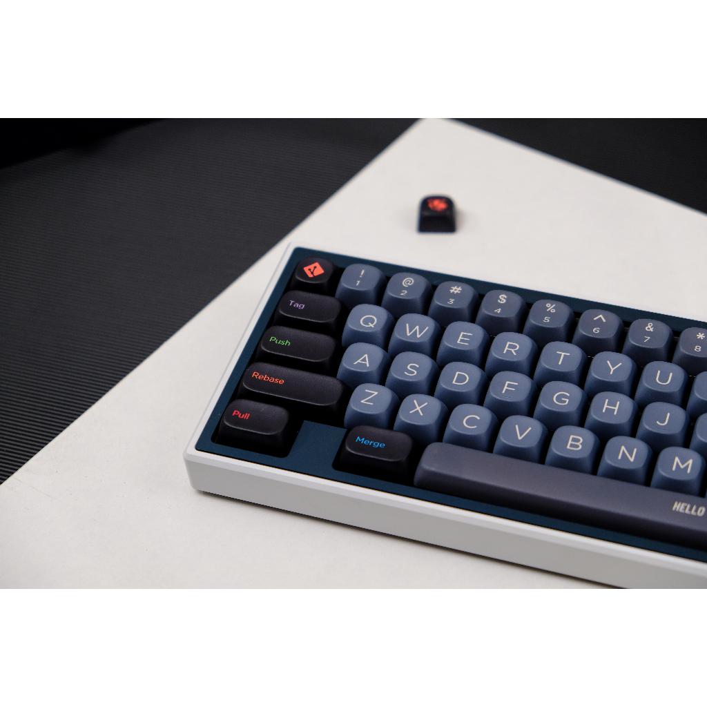 Keycaps lập trình viên GMK, 126 Keys keycaps MOA Profile DYE-SUB Keycaps GMK được cá nhân hóa cho bàn phím cơ