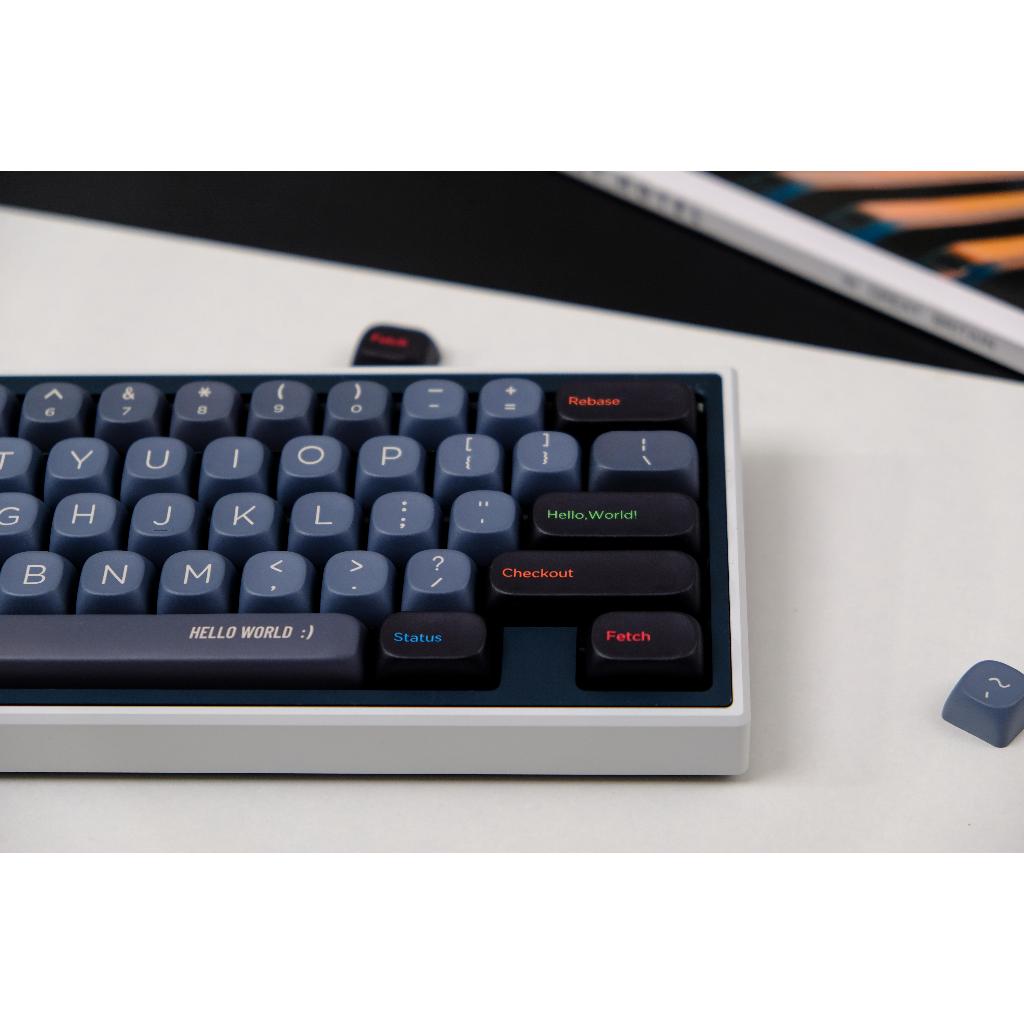 Keycaps lập trình viên GMK, 126 Keys keycaps MOA Profile DYE-SUB Keycaps GMK được cá nhân hóa cho bàn phím cơ