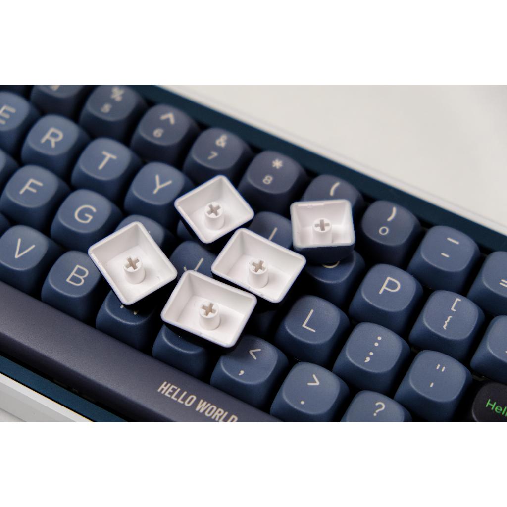 Keycaps lập trình viên GMK, 126 Keys keycaps MOA Profile DYE-SUB Keycaps GMK được cá nhân hóa cho bàn phím cơ