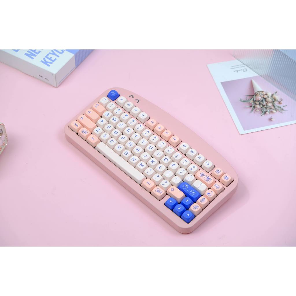 Gmk poco keycaps 126 Phím Cơ Học Phím Cơ Khí Nhuộm moa profile Cá Nhân Hóa gmk
