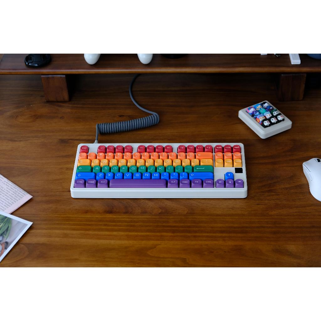 Keycaps GMK Glory, Keycaps 126 Phím MOA Profile DYE-SUB Keycaps GMK được cá nhân hóa cho bàn phím cơ