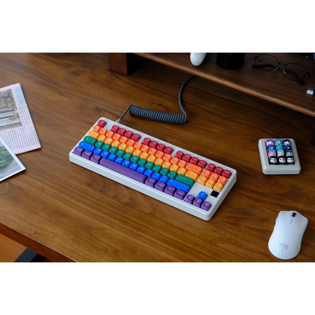 Keycaps GMK Glory, Keycaps 126 Phím MOA Profile DYE-SUB Keycaps GMK được cá nhân hóa cho bàn phím cơ