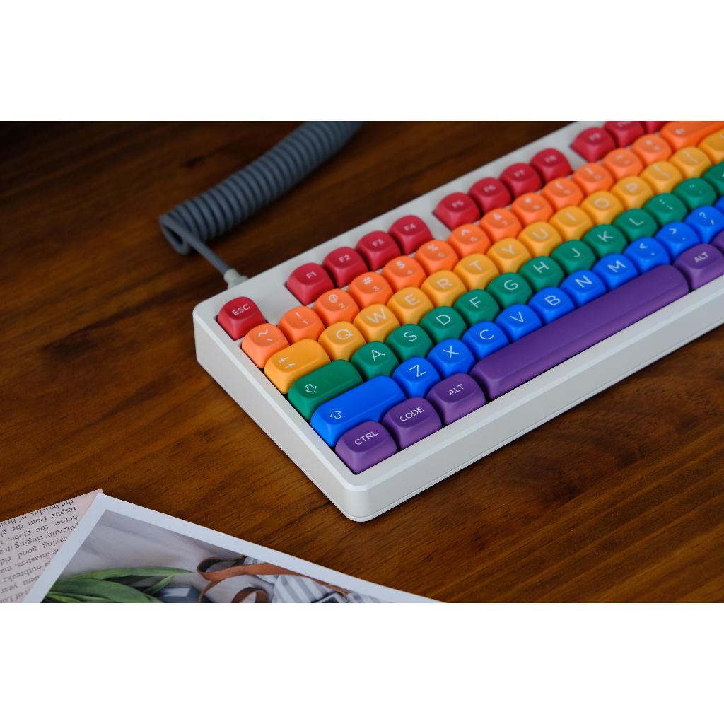 Keycaps GMK Glory, Keycaps 126 Phím MOA Profile DYE-SUB Keycaps GMK được cá nhân hóa cho bàn phím cơ