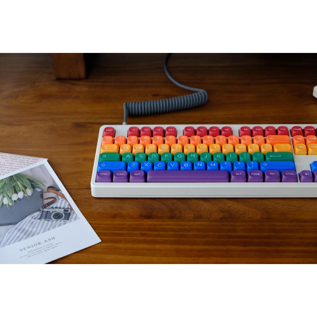 Keycaps GMK Glory, Keycaps 126 Phím MOA Profile DYE-SUB Keycaps GMK được cá nhân hóa cho bàn phím cơ