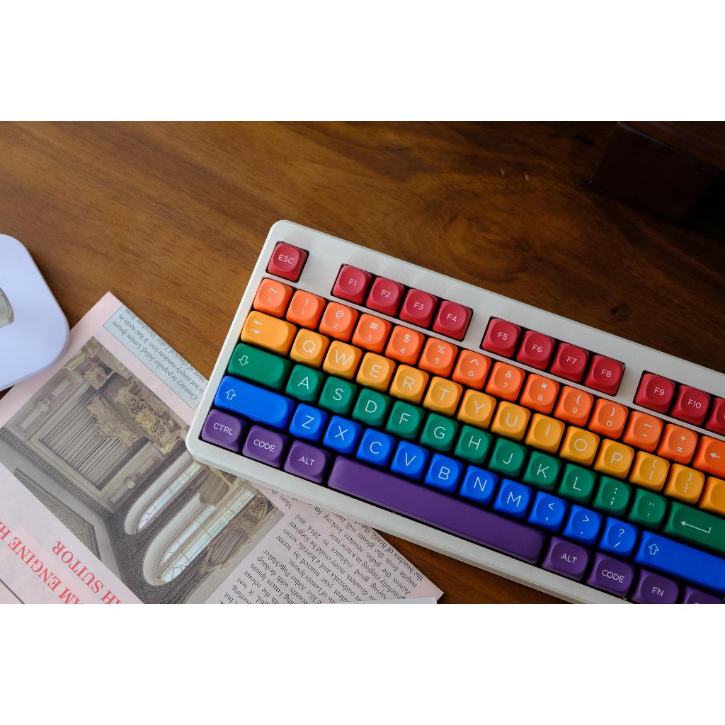 Keycaps GMK Glory, Keycaps 126 Phím MOA Profile DYE-SUB Keycaps GMK được cá nhân hóa cho bàn phím cơ