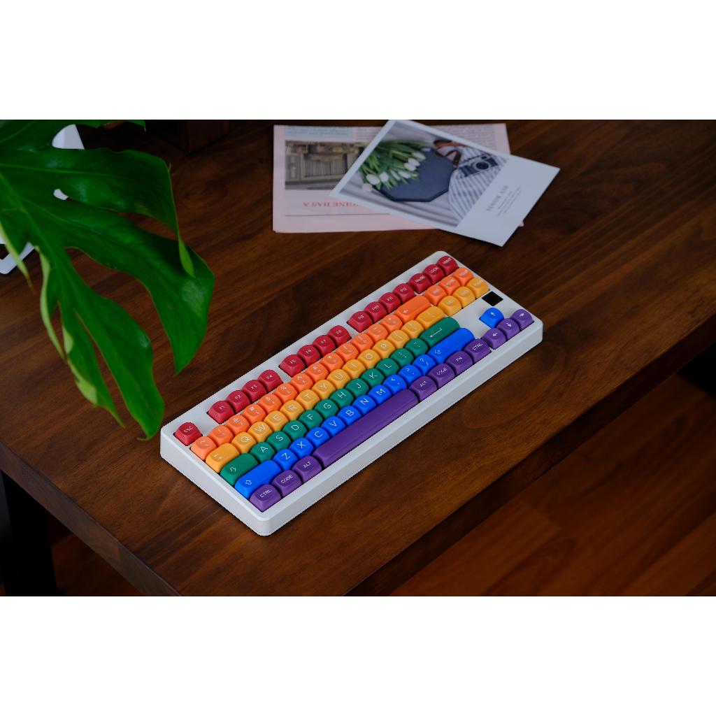 Keycaps GMK Glory, Keycaps 126 Phím MOA Profile DYE-SUB Keycaps GMK được cá nhân hóa cho bàn phím cơ