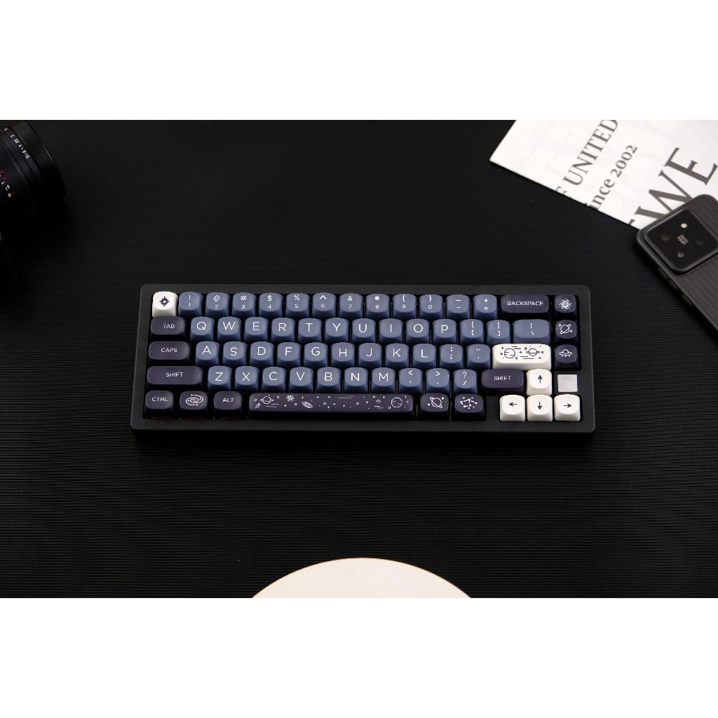 Keycaps GMK Galaxy, Keycaps 126 Phím MOA Profile DYE-SUB Keycaps GMK được cá nhân hóa cho bàn phím cơ