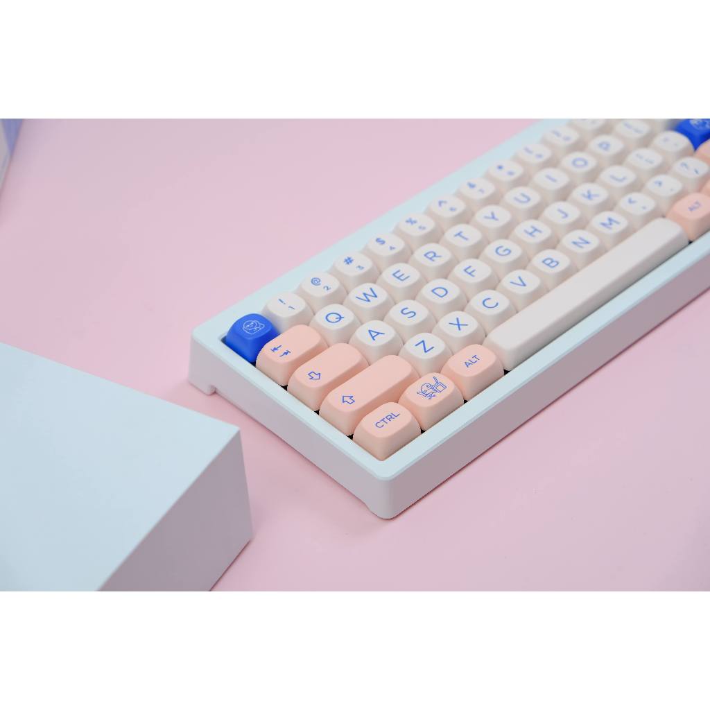 Gmk poco keycaps 126 Phím Cơ Học Phím Cơ Khí Nhuộm moa profile Cá Nhân Hóa gmk