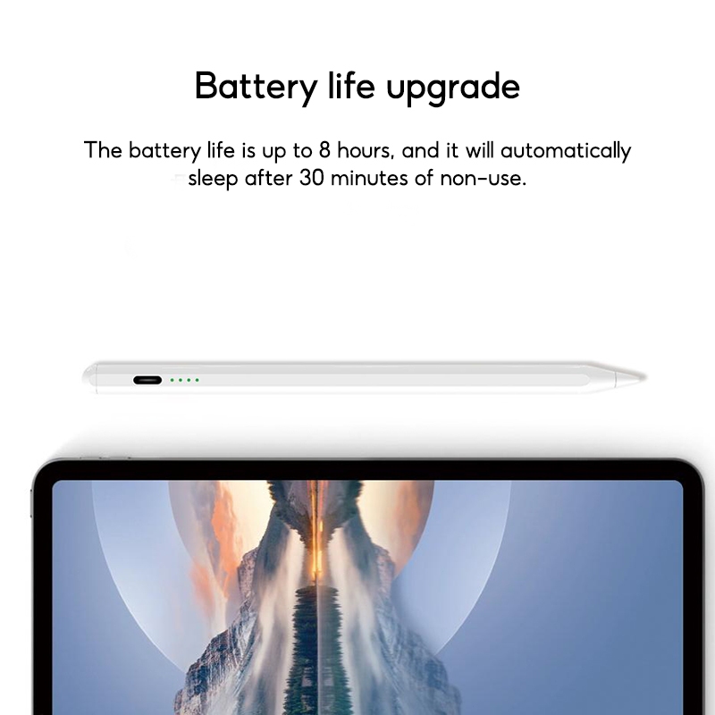 Bút Cảm Ứng iPad 2022 2021 2020 2019 2018 Pro Air Mini Có Màn Hình Hiển Thị