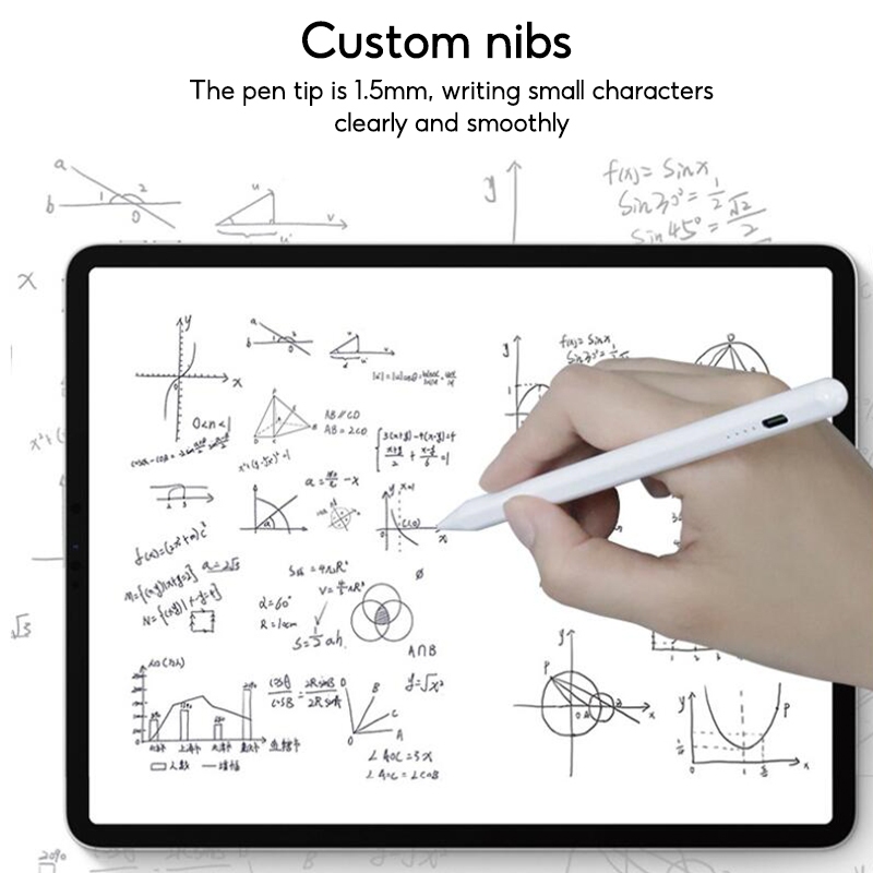 Bút Cảm Ứng iPad 2022 2021 2020 2019 2018 Pro Air Mini Có Màn Hình Hiển Thị