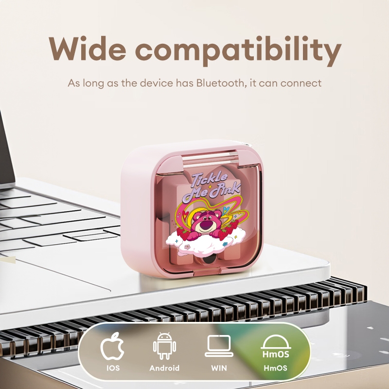 Tai Nghe Nhét Tai Bluetooth Disney XD17 Âm Thanh hifi Chất Lượng Cao