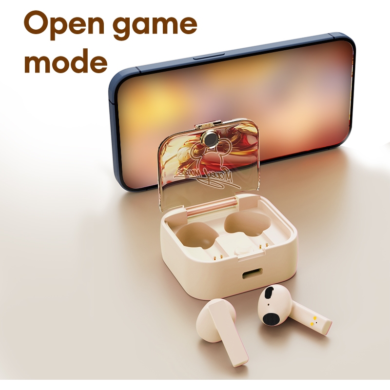 Tai Nghe Nhét Tai Bluetooth Disney XD17 Âm Thanh hifi Chất Lượng Cao