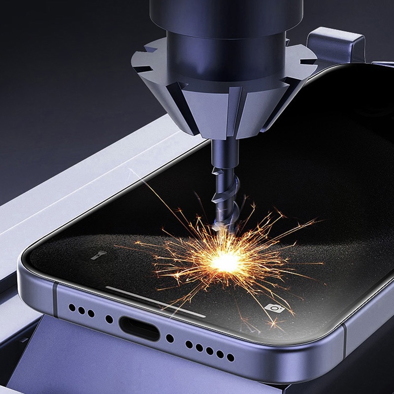 Kính Cường Lực hd Bảo Vệ Toàn Màn Hình Chống Dấu Vân Tay Cho iphone 15 / iphone 15 pro / iphone 15 pro max