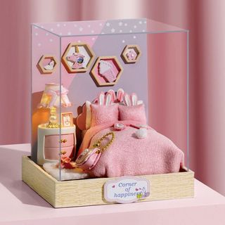 Building Block Model Building Toys Gift Miniature Blocks Mini Block Set DIY Block Toys House