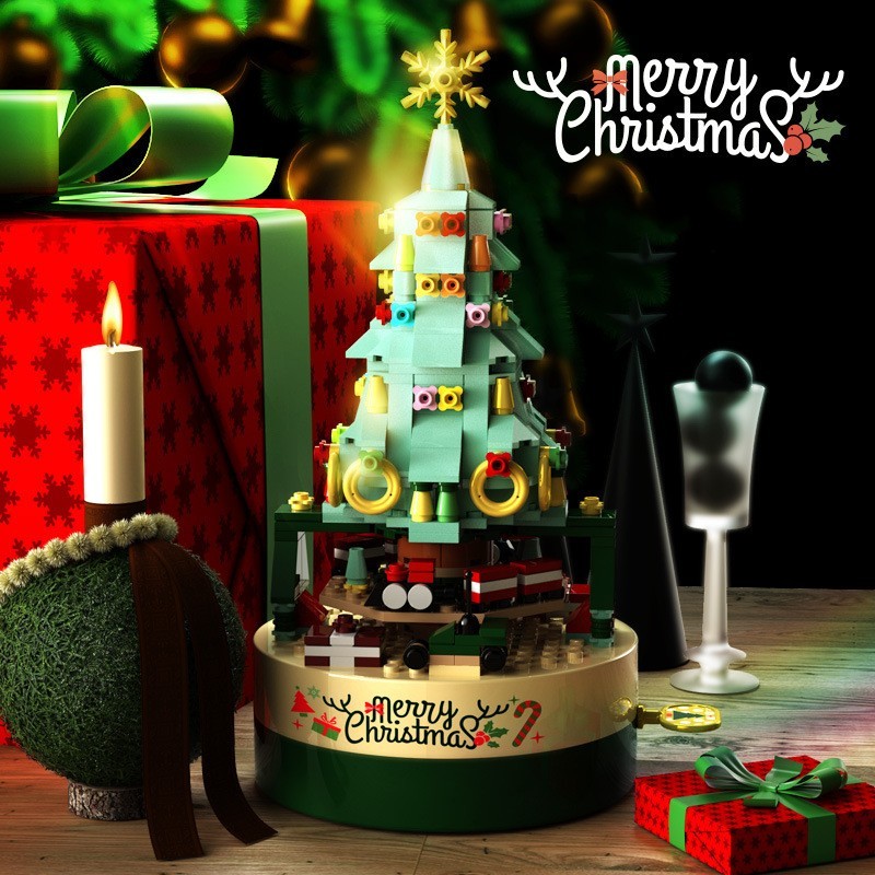 Cây Thông Giáng Sinh Có Nhạc Xinh Xắn Cho Bé