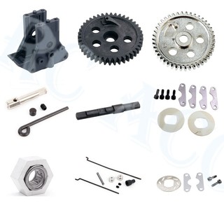 Rc khớp nối phanh đĩa trước / sau bằng nhựa / kim loại chuyên dụng cho xe điều khiển từ xa hsp 94166 4wd nitro power r / c off-road buggy