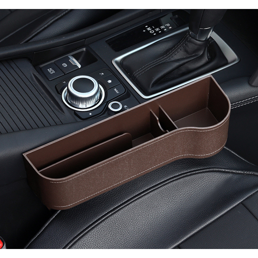 Hộp Đựng Đồ Gắn Khe Hở Ghế Ngồi Xe Hơi Thông Dụng