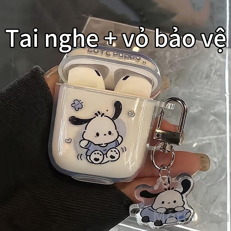 Tai Nghe Không Dây i12 tws hifi 9d Âm Thanh Nổi Hình stitch lotso kuromi