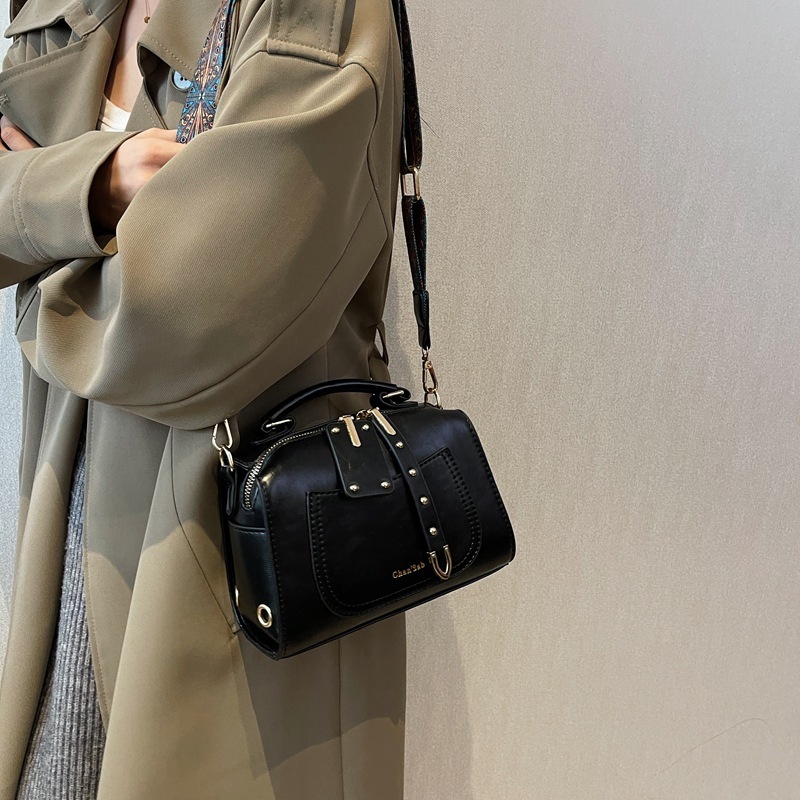 Ielgy Túi Đeo Chéo Vai Thời Trang Thu Đông Phong Cách Hàn Quốc Cho Nữ