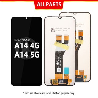 Allparts màn hình thay thế cho điện thoại samsung a14 4g 5g man hinh zin a145f a145b a145p