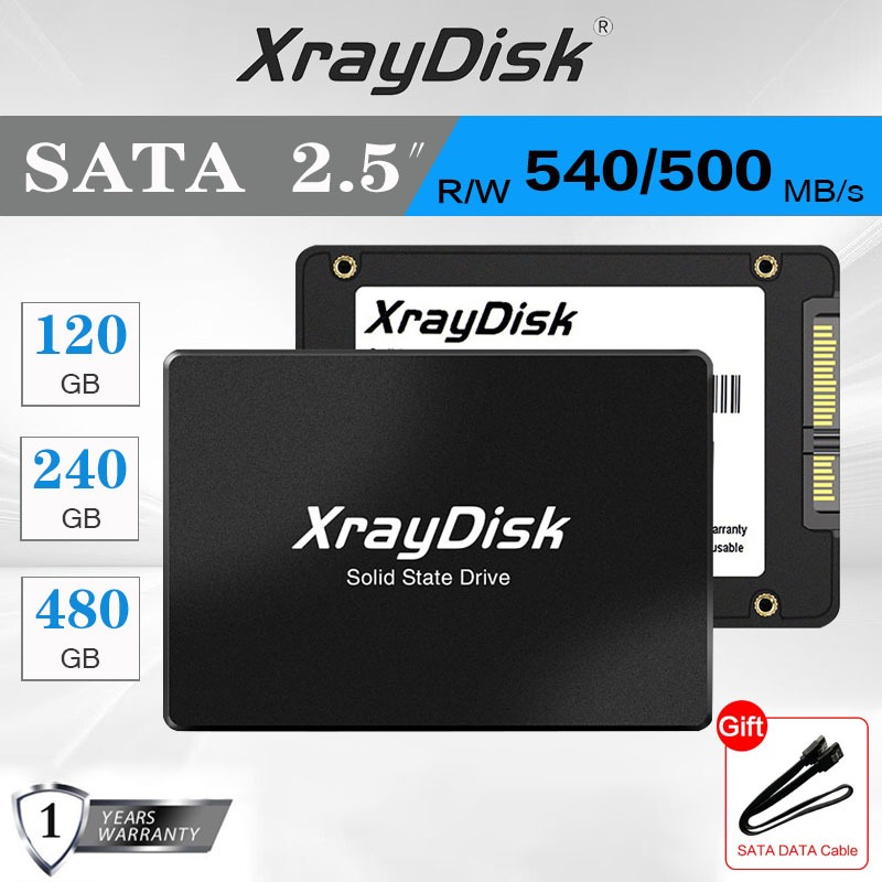 Ổ Cứng ssd sata3 120gb 128gb 240gb 480gb 2.5 "sata Cho Máy Tính