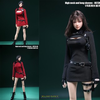Jiaou áo sweater jo23x-06 cho búp bê 12 "tỷ lệ 1: 6