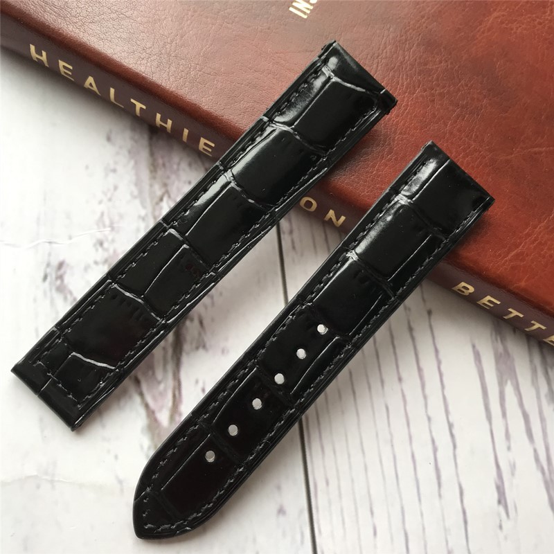 Substitute omega Dây Đeo Đồng Hồ Bằng Da Thật Cho Nam Nữ omega defei