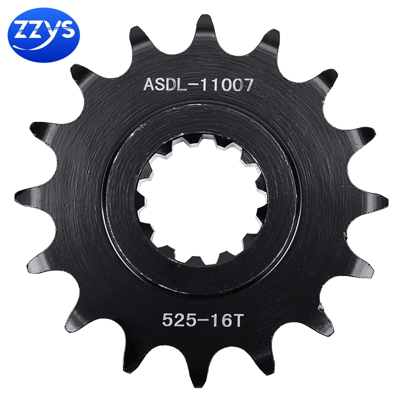 525 16T Xe Máy Bánh Trước Cho Xe Honda CB600F 07-13 CB650F 14-18 CB650 RA 19-23 CBF600 08-12 CBR600F