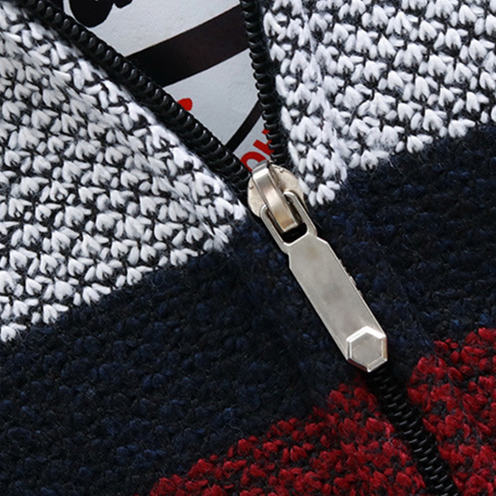 Thời trang dạo phố áo len cardigan màu khối dệt kim áo len cardigan dệt kim cho văn phòng