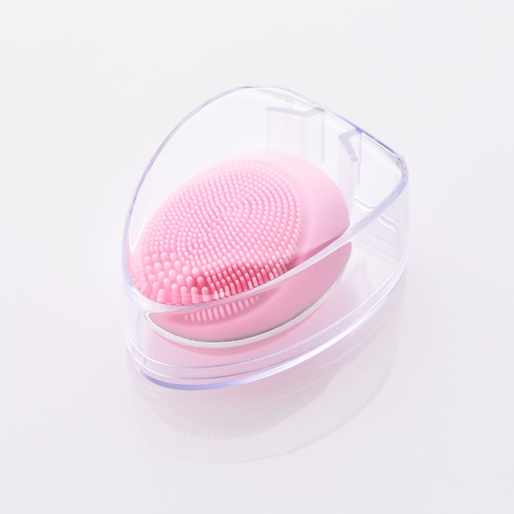 Máy rửa mặt làm sạch kết hợp massage tiện lợi