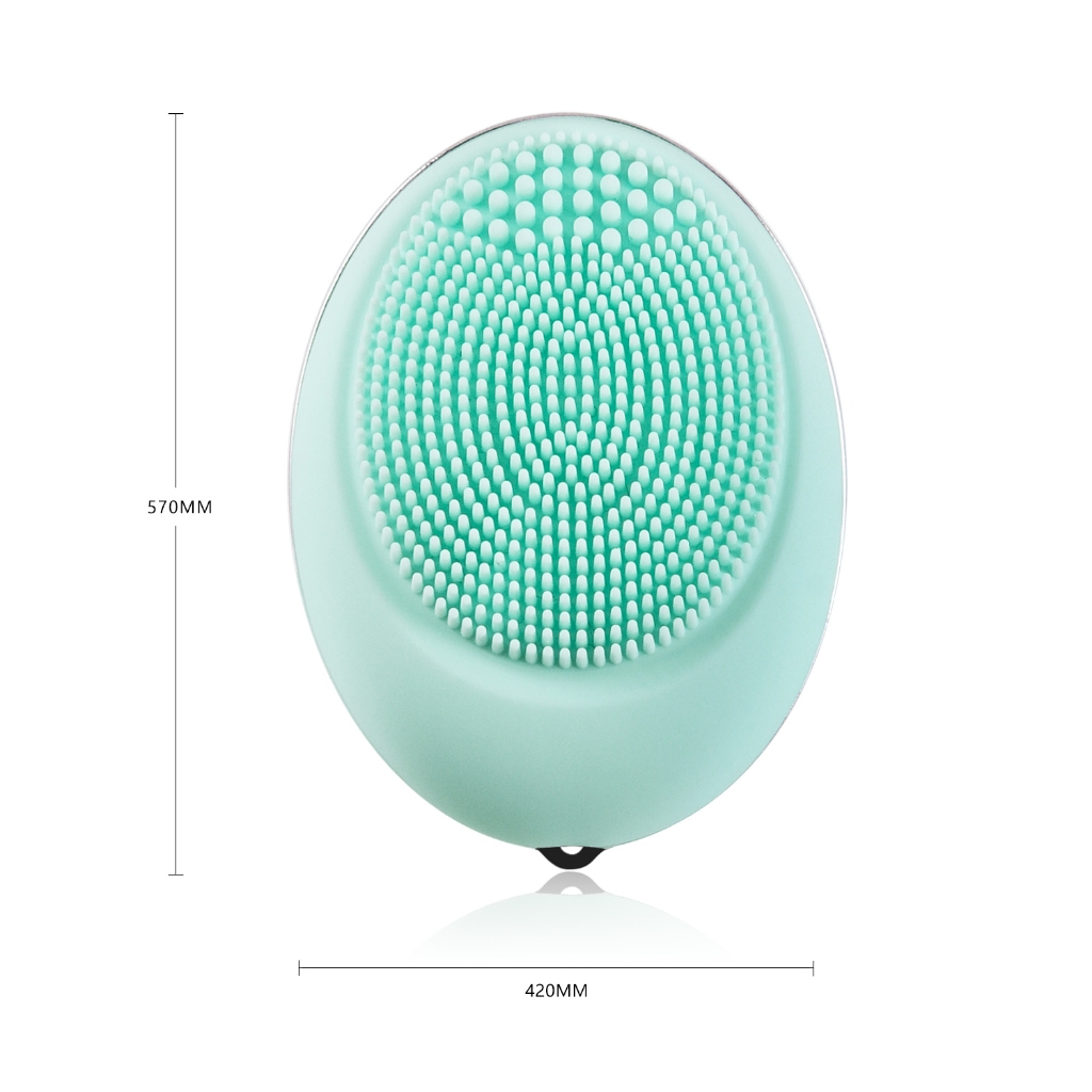 Máy rửa mặt làm sạch kết hợp massage tiện lợi