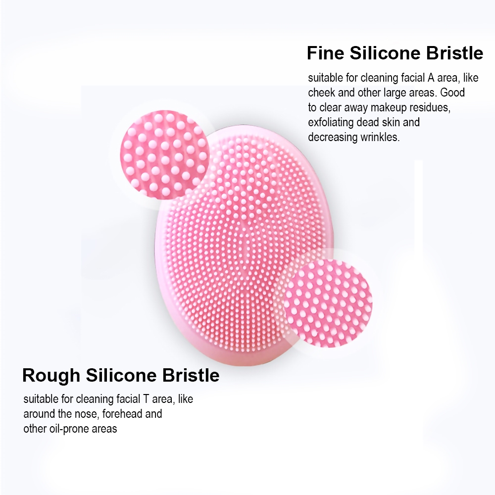 Máy rửa mặt làm sạch kết hợp massage tiện lợi