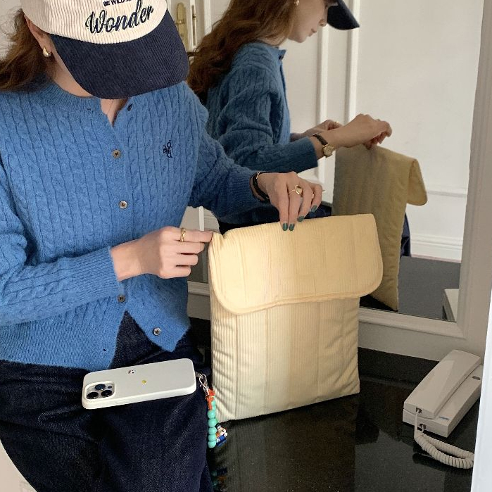 Túi Đựng Laptop Gối đỡ máy tính xách tay Thiết kế ban đầu mới phù hợp với máy tính xách tay 13/14/15 inch