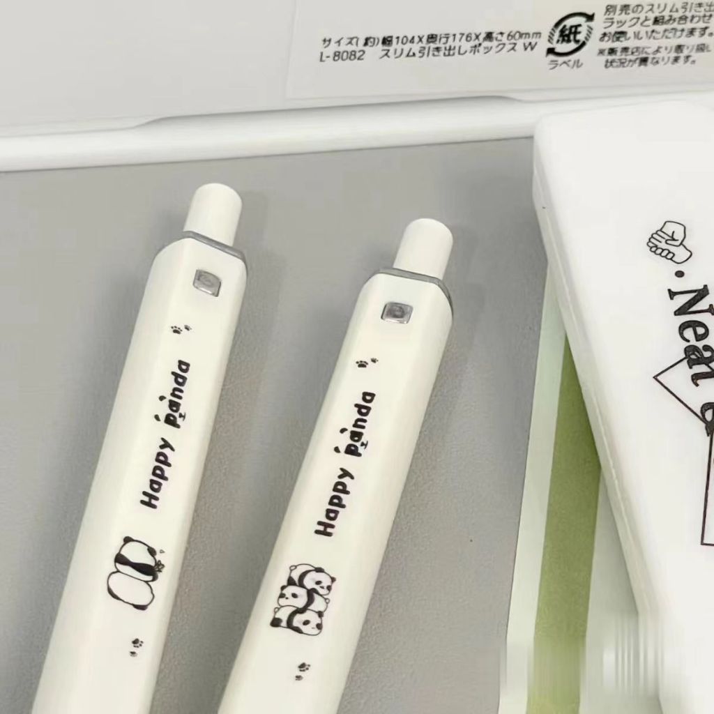 Mới Bút Mực gel Màu Đen Thiết Kế Đơn Giản Cho Nữ