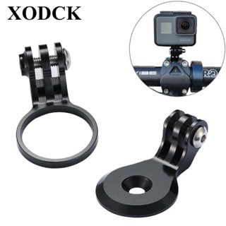 Xe đạp leo núi Đường bộ Tay lái xe đạp Vỏ tai nghe đứng GOPRO Bộ chuyển đổi máy ảnh thể thao OD1 28.6mm Lắp đặt đầu phuộc trước Xiaomi Ant SONY INSTA360oneX2X3 Hero9 / 8 / 7 / 6 Khung xe đạp cho chó Đèn pha Hợp kim nhôm Phụ kiện cưỡi ngựa